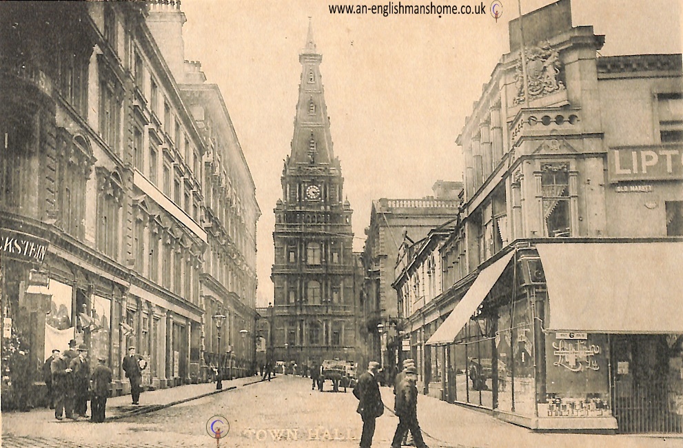 Halifax in England old views fro